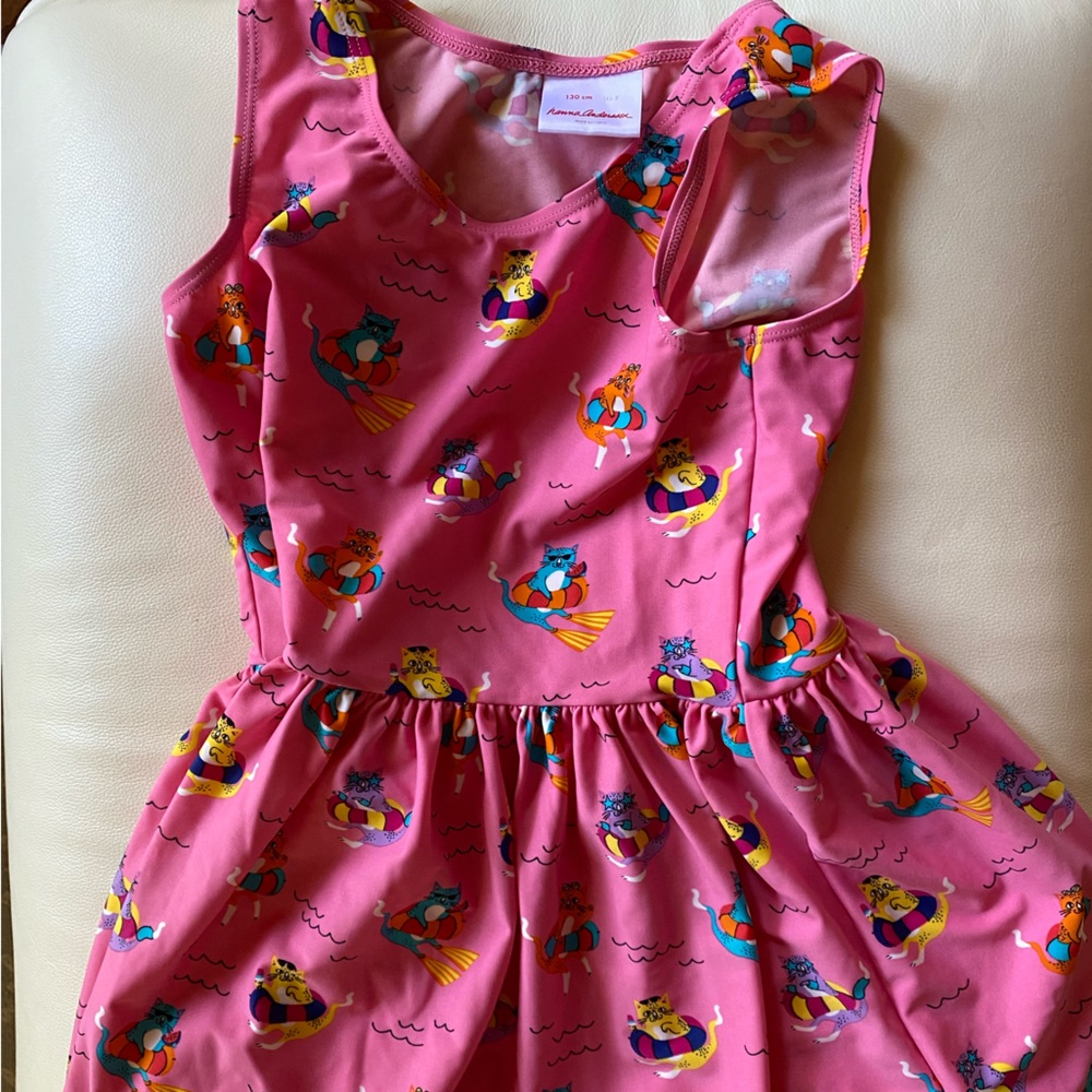 Hannah Anderson swim dress